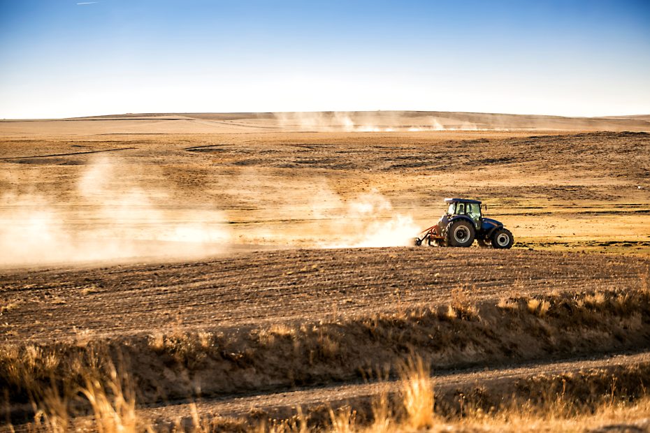 Dust seems inevitable on a farm, but it can damage equipment, people's health and crops